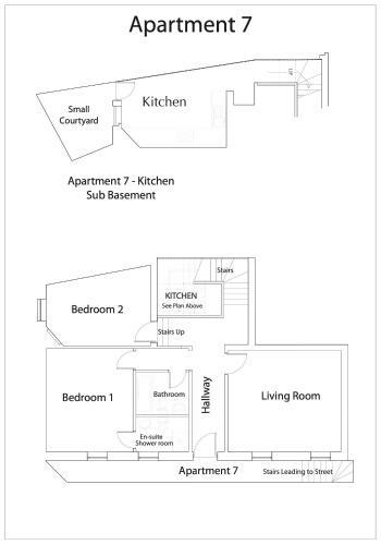 Contemporary Large Apartment In An Ideal Location