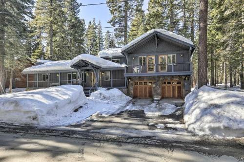 Tahoe City Retreat With Deck, 1 Mi To Beach!