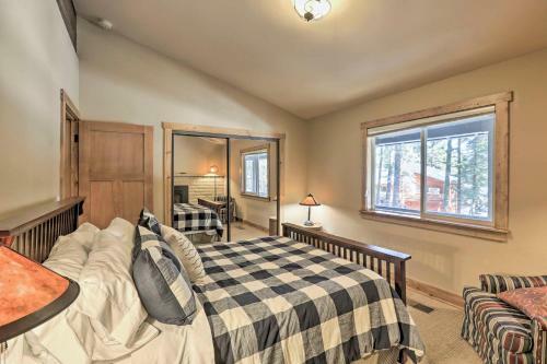 Tahoe City Retreat With Deck, 1 Mi To Beach!