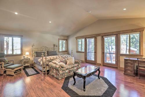 Tahoe City Retreat With Deck, 1 Mi To Beach!
