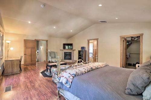 Tahoe City Retreat With Deck, 1 Mi To Beach!