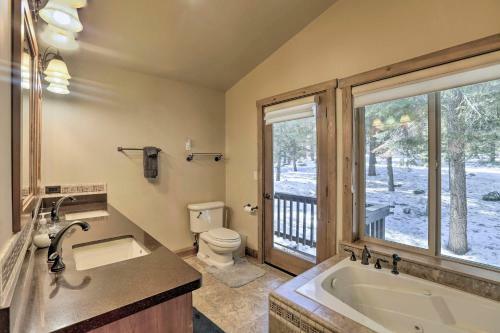 Tahoe City Retreat With Deck, 1 Mi To Beach!