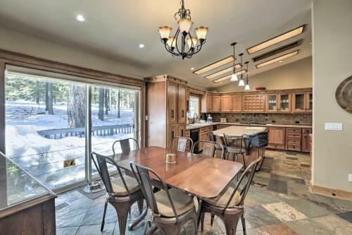 Tahoe City Retreat With Deck, 1 Mi To Beach!