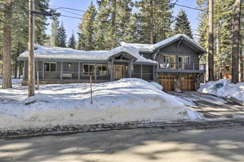 Tahoe City Retreat With Deck, 1 Mi To Beach!