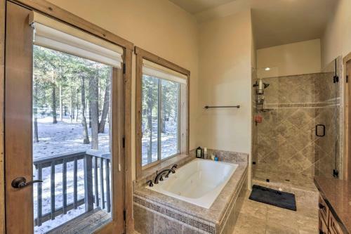 Tahoe City Retreat With Deck, 1 Mi To Beach!
