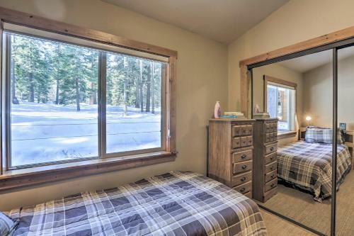 Tahoe City Retreat With Deck, 1 Mi To Beach!