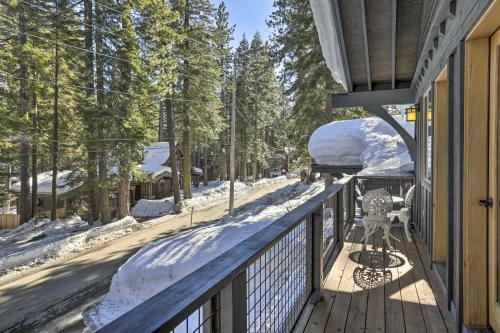 Tahoe City Retreat With Deck, 1 Mi To Beach!
