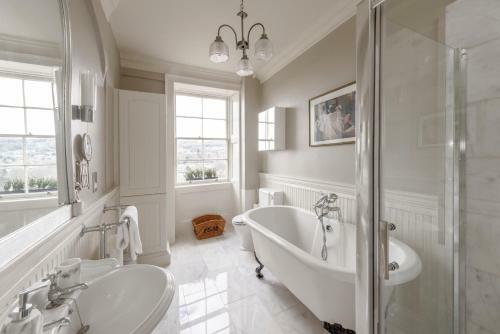Apartamento Luxury Georgian Duplex In Central Bath