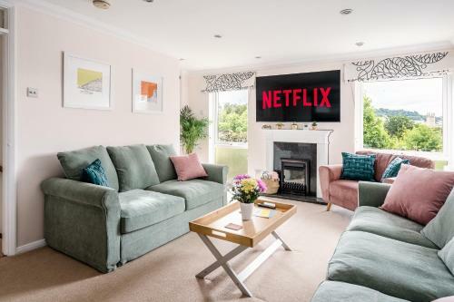 Stunning 4 Bedroom House In Central Bath