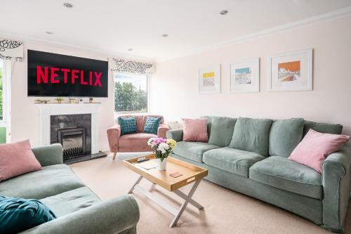 Stunning 4 Bedroom House In Central Bath