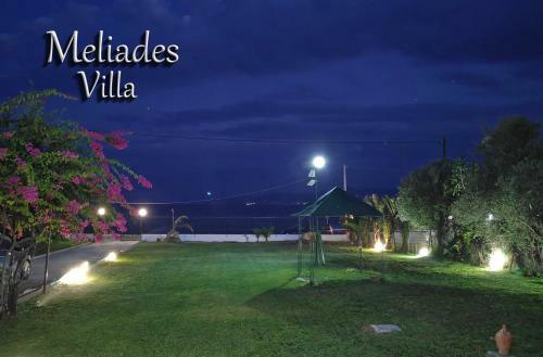 Apartamento Meliades Villa