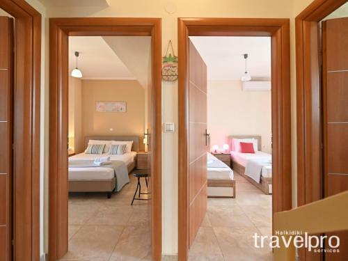 Villa Iris By Travelpro Services- Agios Mamas Beach