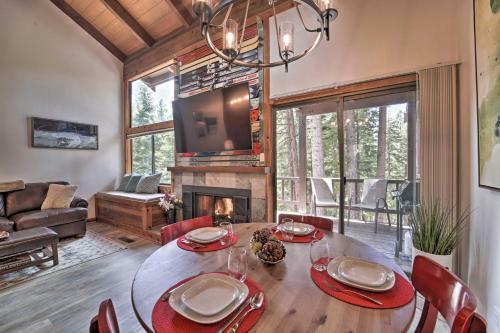 Apartamento Classic Truckee Condo 1 Mi To Northstar!