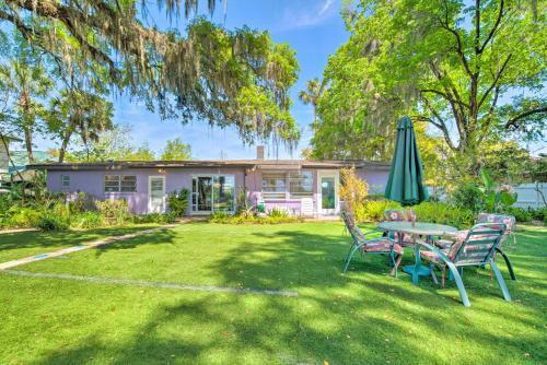 Lovely Dunnellon Home With Yard And River Access!