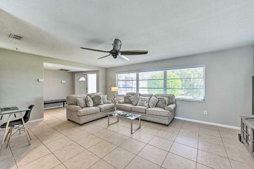 Waterfront Cape Coral Retreat With Boat Access!