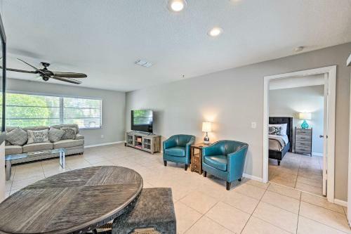 Waterfront Cape Coral Retreat With Boat Access!