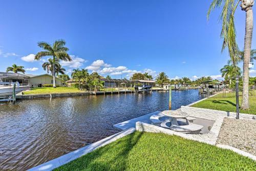 Waterfront Cape Coral Retreat With Boat Access!
