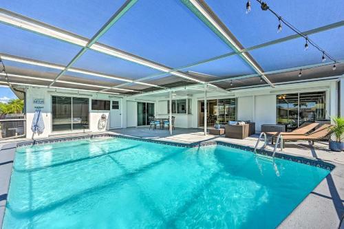 Waterfront Cape Coral Retreat With Boat Access!