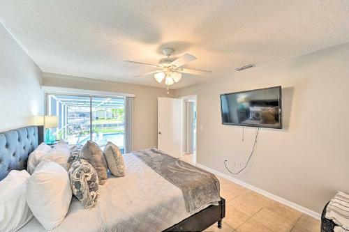 Waterfront Cape Coral Retreat With Boat Access!