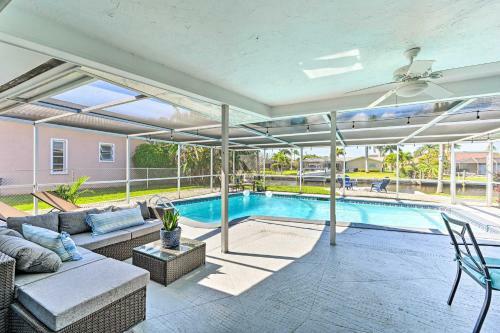 Waterfront Cape Coral Retreat With Boat Access!