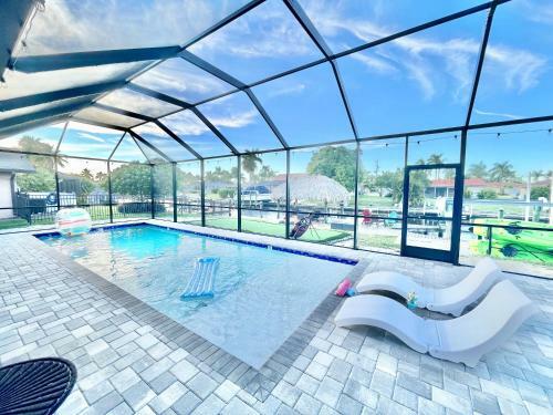 Villa Relax On Another Level ? Saltwater Heated Pool, Mini Golf Course, Kayaks And Bikes