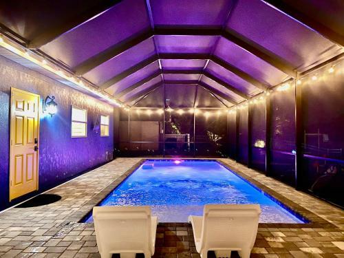 Villa Relax On Another Level ? Saltwater Heated Pool, Mini Golf Course, Kayaks And Bikes
