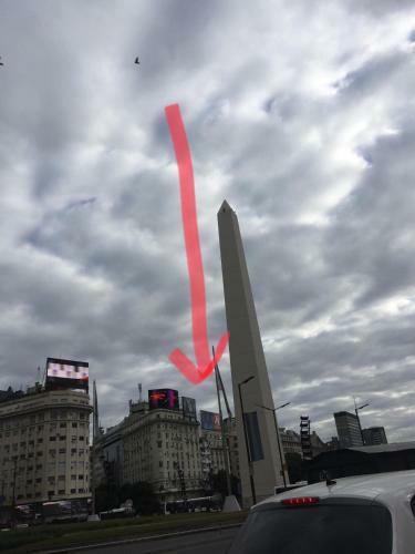 Apartamento Coraz�n Y Alma Del Obelisco 1