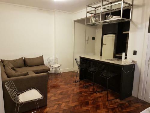 Apartamento Excelente Monoambiente En Recoleta