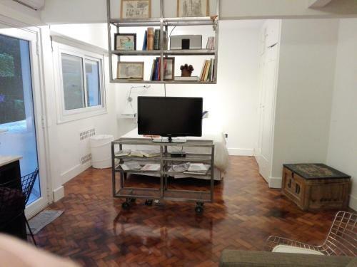Apartamento Excelente Monoambiente En Recoleta
