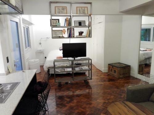 Apartamento Excelente Monoambiente En Recoleta