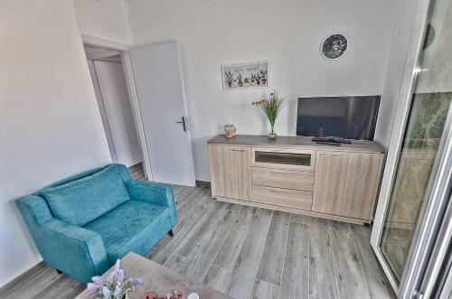 Apartamento Blue Flowers