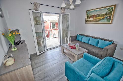 Apartamento Blue Flowers
