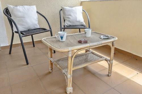 Apartamento Blue Flowers