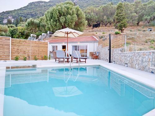 Villa Sea & Cliff Luxury Suites By Corfuescapes