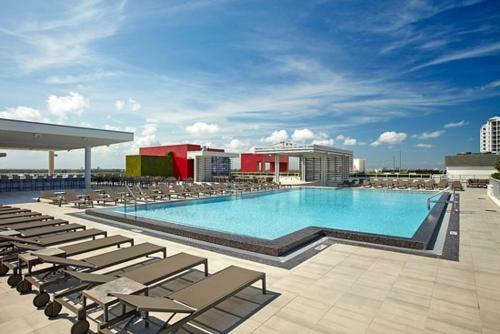 Apartamento Beach Side Costa Hotel With Rooftop Pool N223