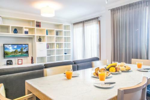 Apartamento Arcadas Grand Sea View