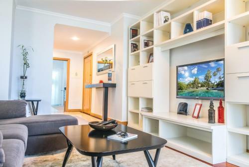 Apartamento Arcadas Grand Sea View