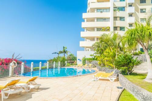 Apartamento Arcadas Grand Sea View