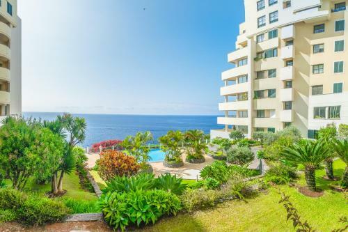 Apartamento Arcadas Grand Sea View