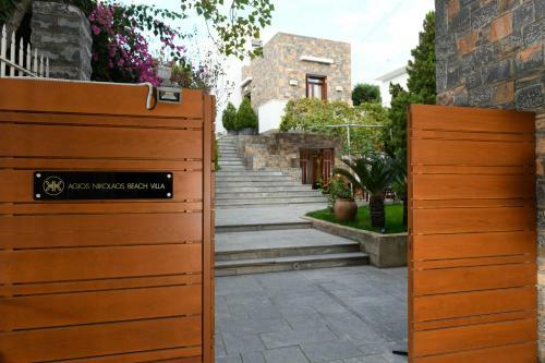 Agios Nikolaos Beach Villa