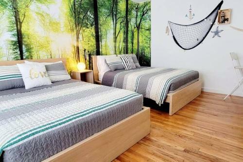 Apartamento Studio Nature-inspired For 4 People Next To The Beach
