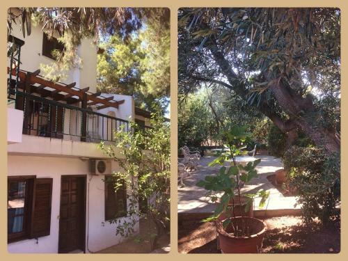 Seaside Villa In Alikes, Chalkida