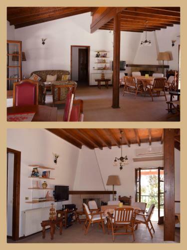 Seaside Villa In Alikes, Chalkida