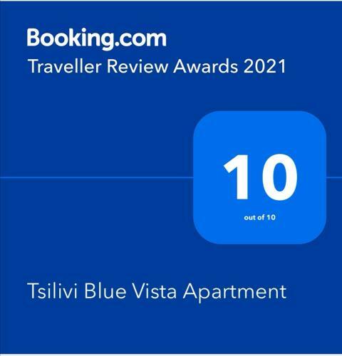 Tsilivi Blue Vista Apartment