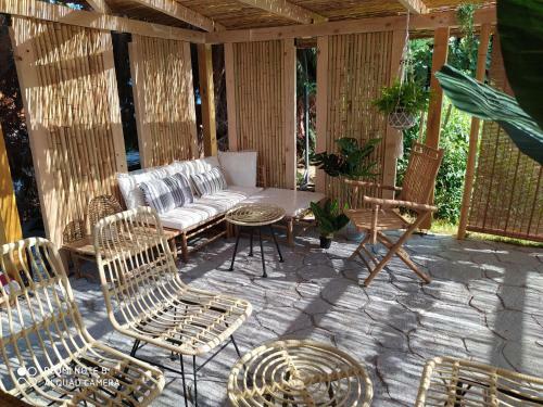 Bamboo Nest By The Sea