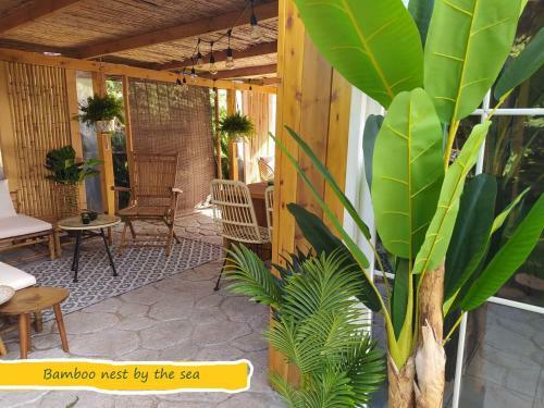 Bamboo Nest By The Sea