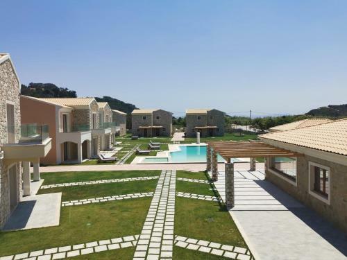 Bed & Breakfast Erikousa Palace Suites & Studios