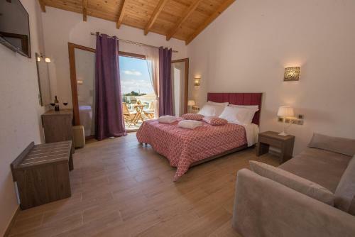 Bed & Breakfast Erikousa Palace Suites & Studios