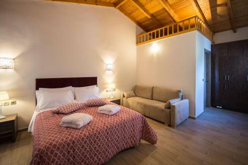 Bed & Breakfast Erikousa Palace Suites & Studios