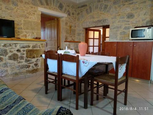 Isida's Traditional Stone House With Inside Yard